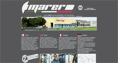 Desktop Screenshot of marer.it